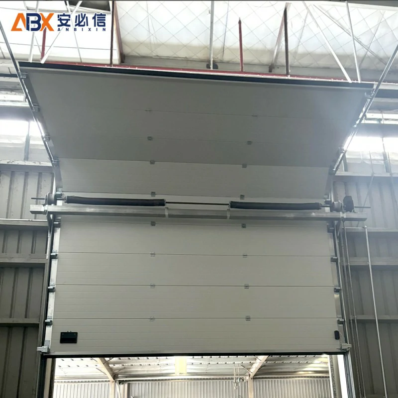 巴音郭楞蒙古分段式滑升门