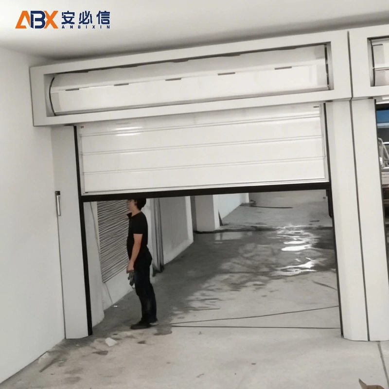 巴音郭楞蒙古螺旋式快速门
