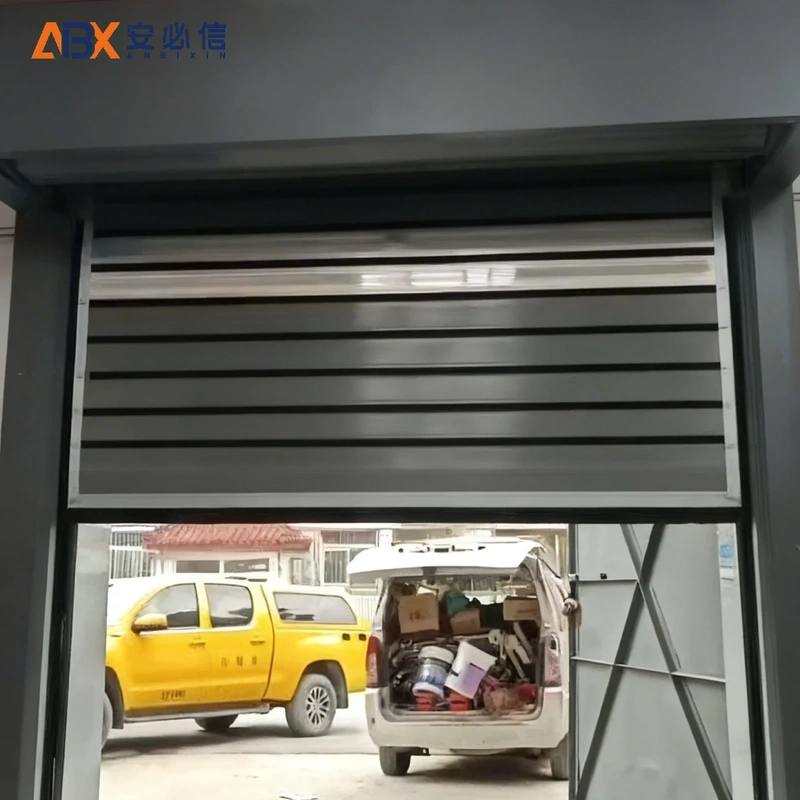巴音郭楞蒙古铝质快速门